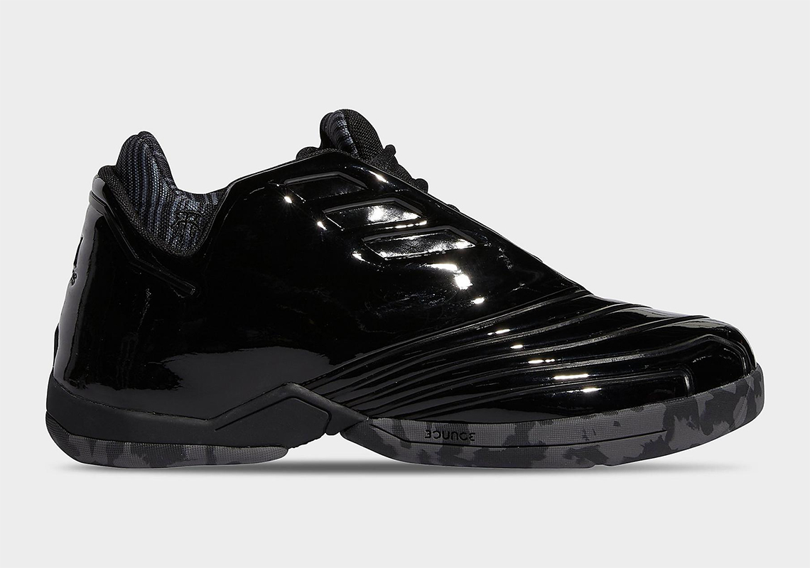 Adidas T Mac 2 Restomod Black Patent Hr1905 Release Date 6