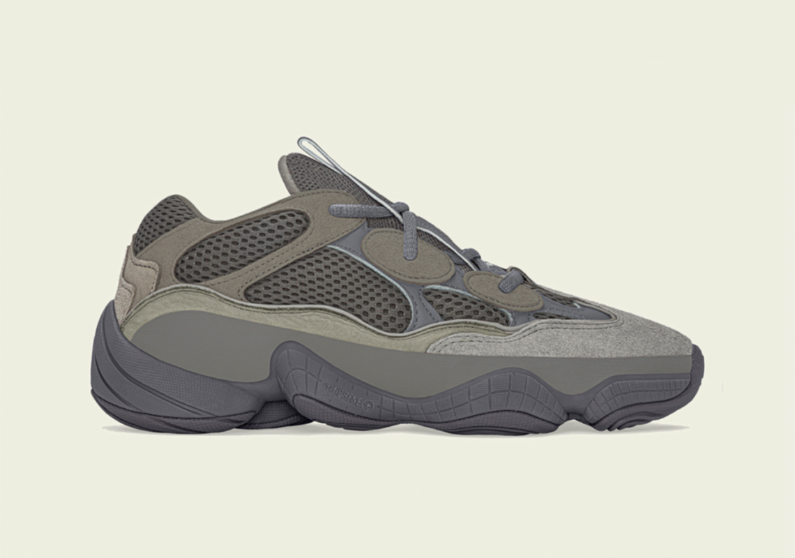 Adidas Yeezy 500 Granite Gw6373 Release Date 1