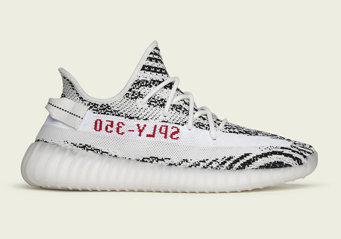 Adidas Yeezy Boost 350 V2 Zebra 2022 Release Date