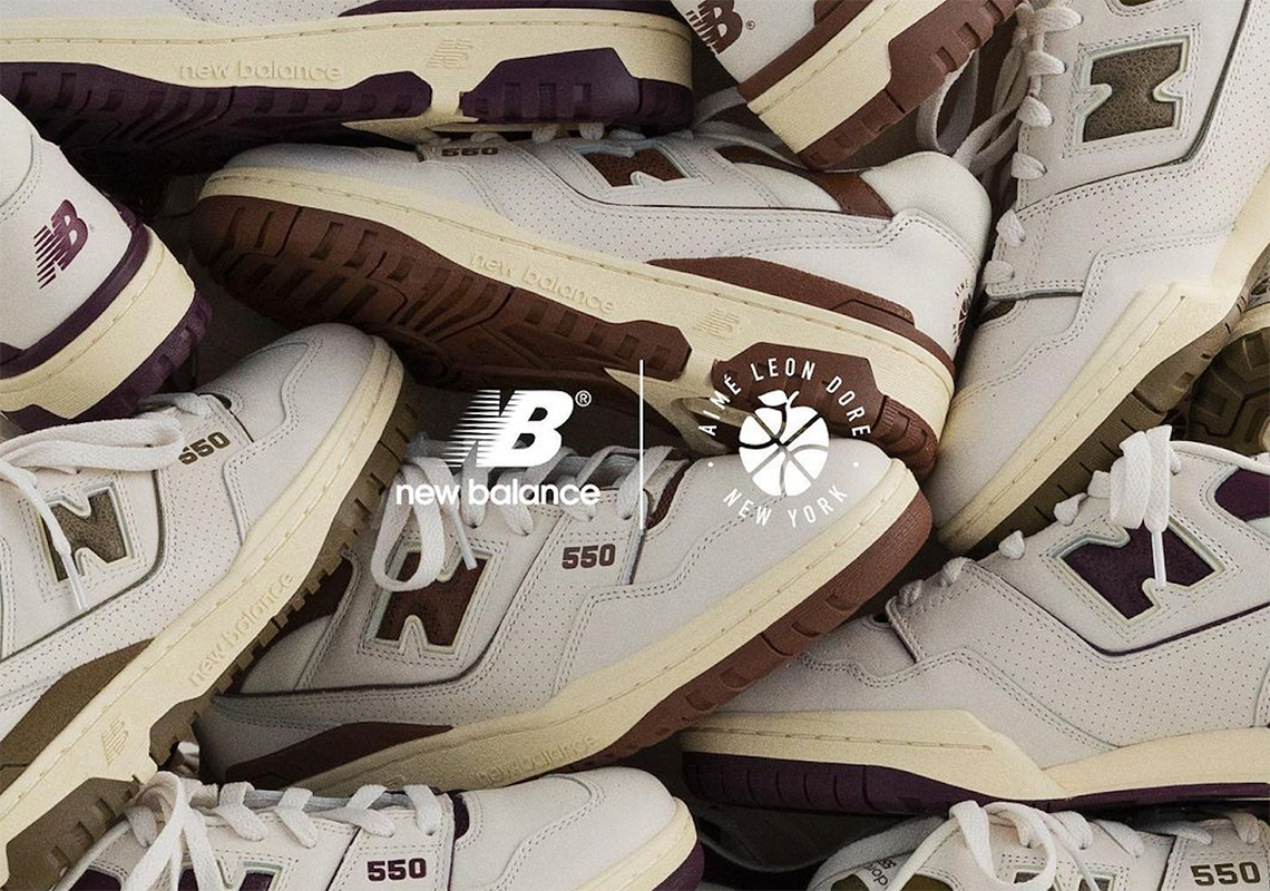 Aimé Leon Dore Reveals Its Next New Balance 550 Collaboration