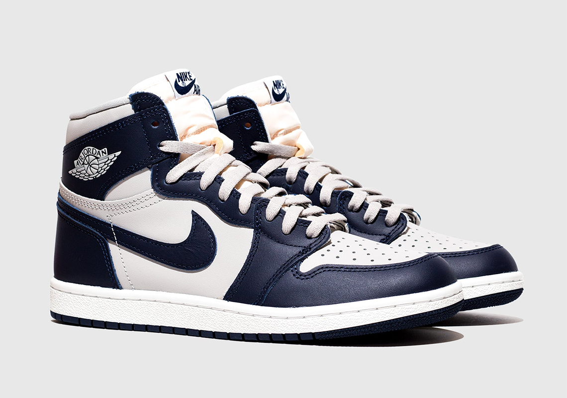 Air Jordan 1 Georgetown Bq4422 400 Release Info 2