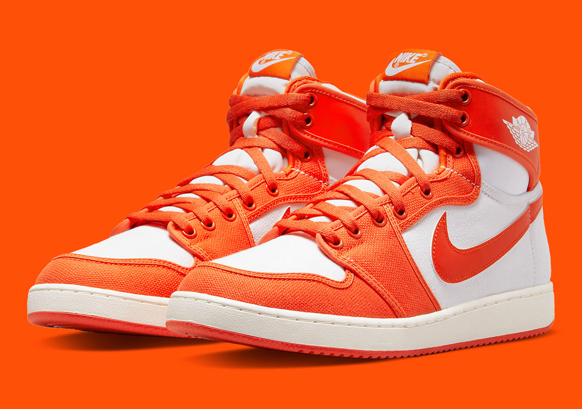 Official Images Of The Air Jordan 1 KO "Syracuse"