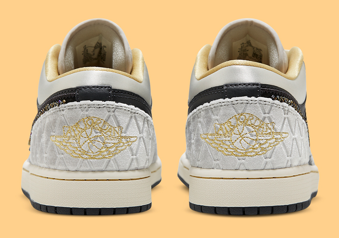 Air Jordan 1 Low Beaded Dv1762 001 Release Date 5