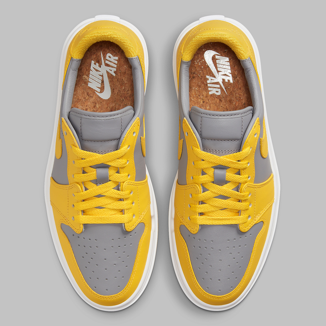 Air Jordan 1 Low Elevate Grey Yellow Dh7004 017 1