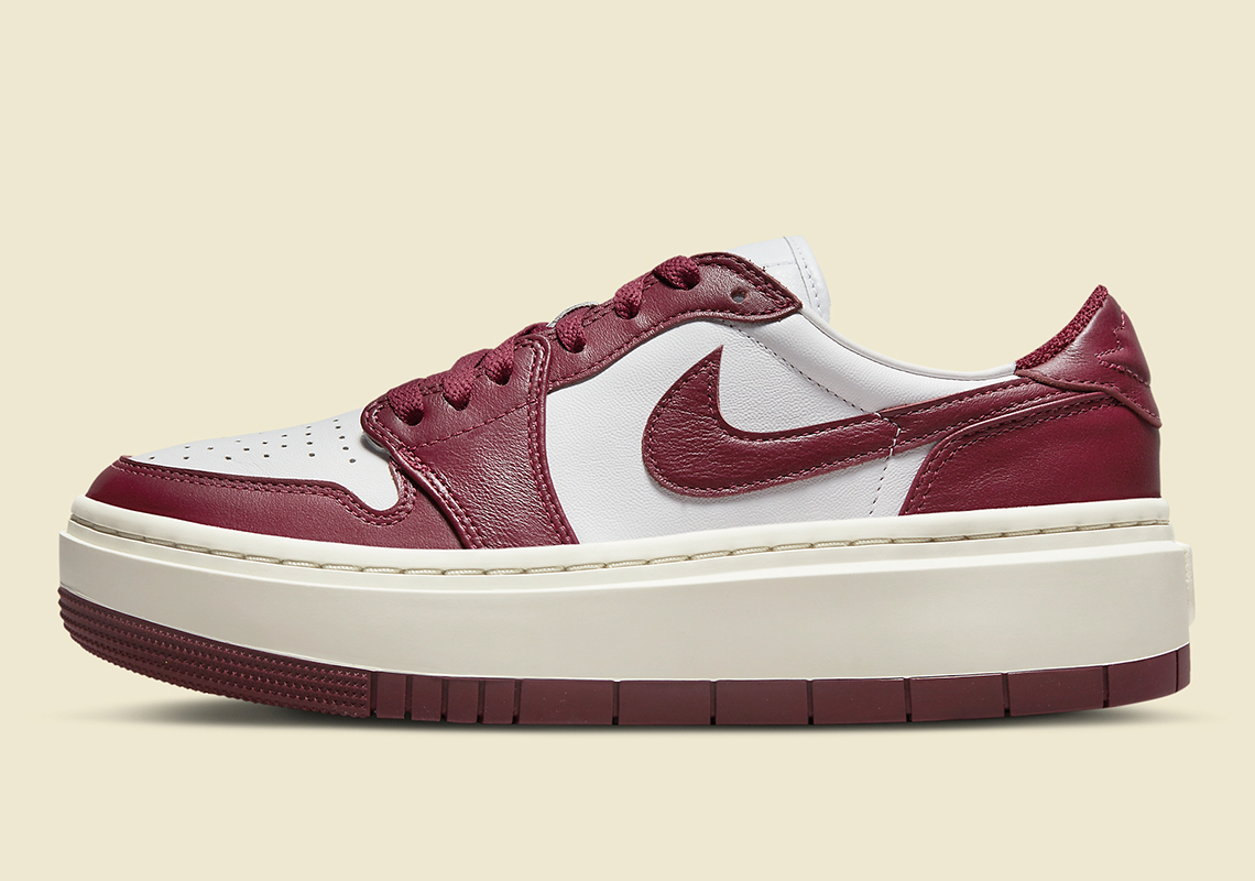 The Air Jordan 1 Low Elevate Sees A "Team Red" Upgrade