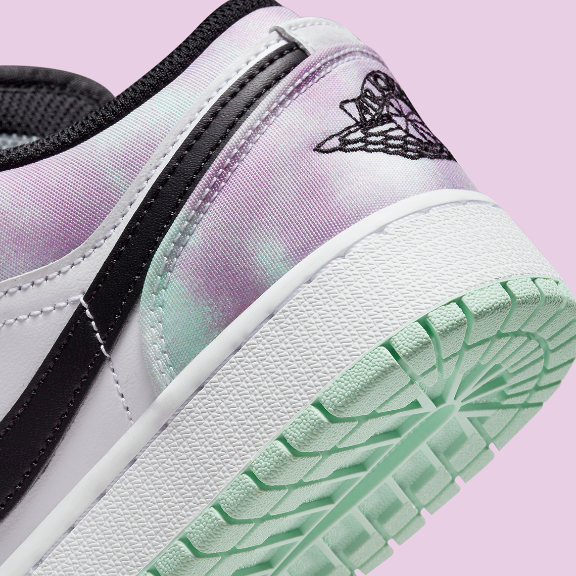 Air Jordan 1 Low Gs Easter Tie Dye 1