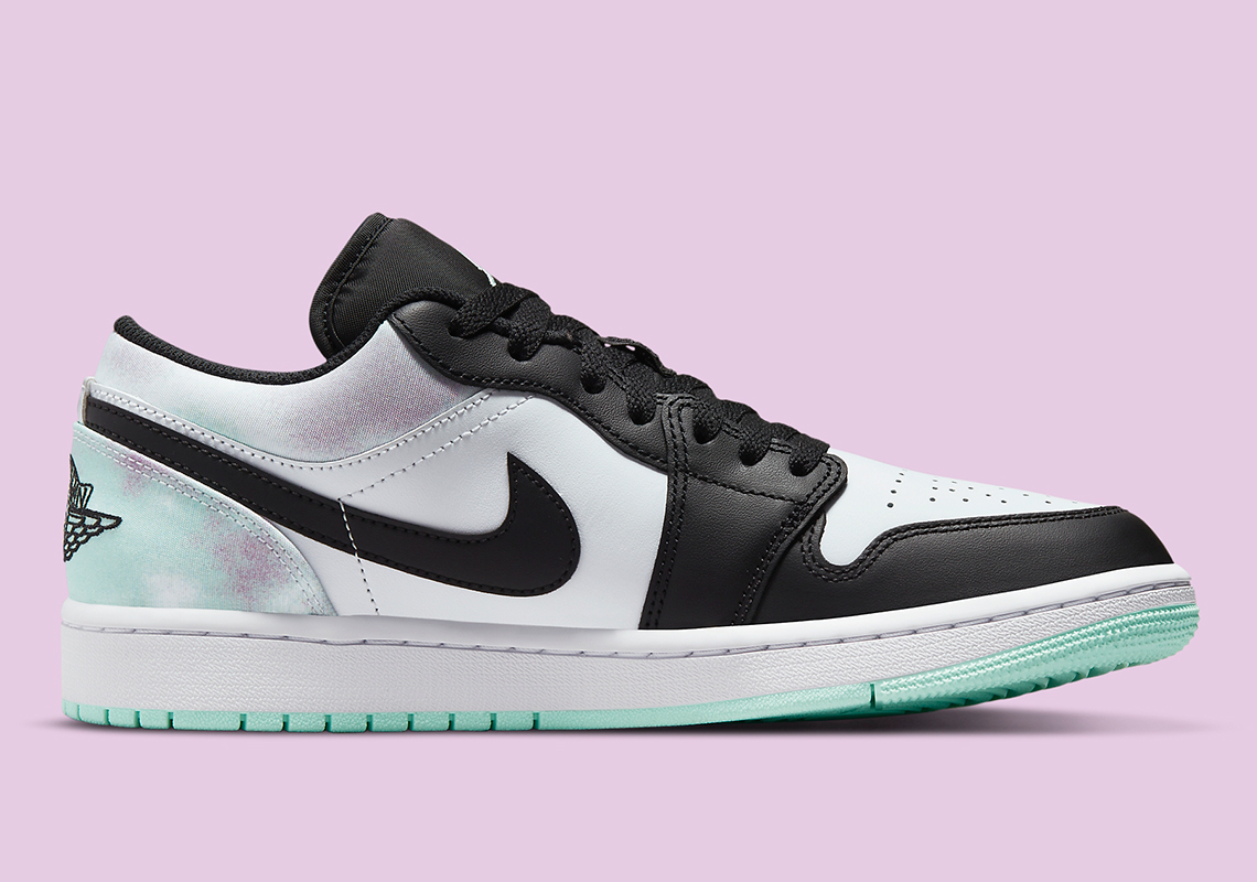 Air Jordan 1 Low Tie Dye Pastel Release Date 1