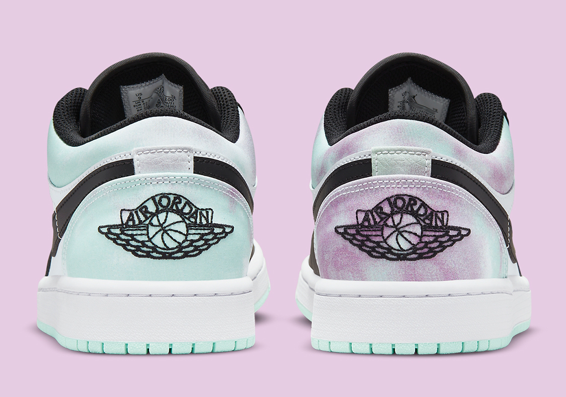 Air Jordan 1 Low Tie Dye Pastel Release Date 5