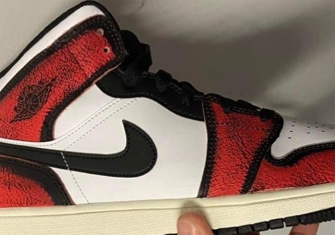 Air Jordan 1 Mids Coming Soon With Wear-away Uppers