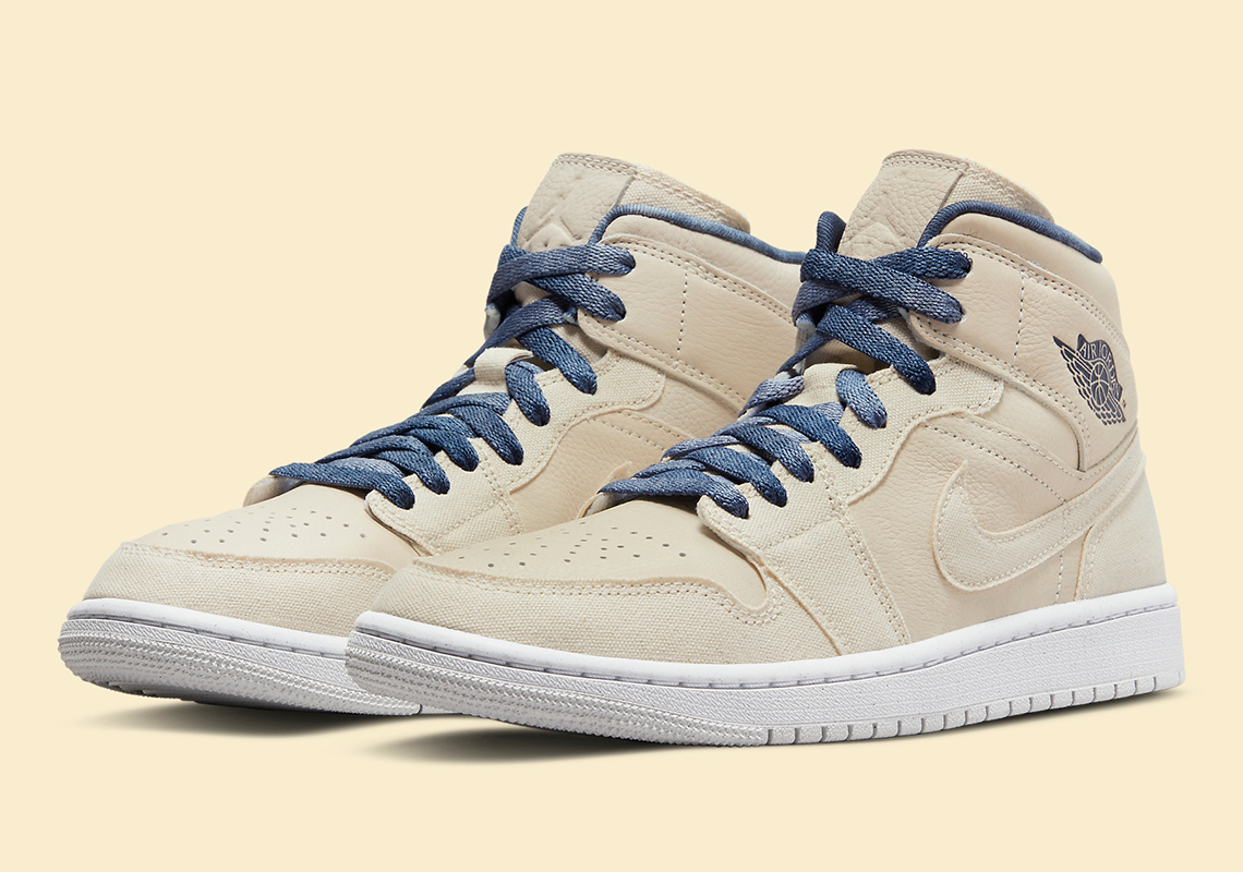 Air Jordan 1 Mid “Sanddrift” For Women Set To Arrive On April 12th