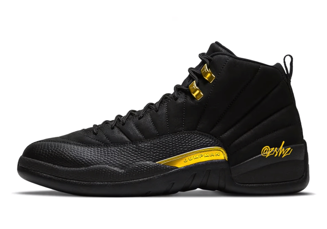 Air Jordan 12 Releasing In Black And Gold In October