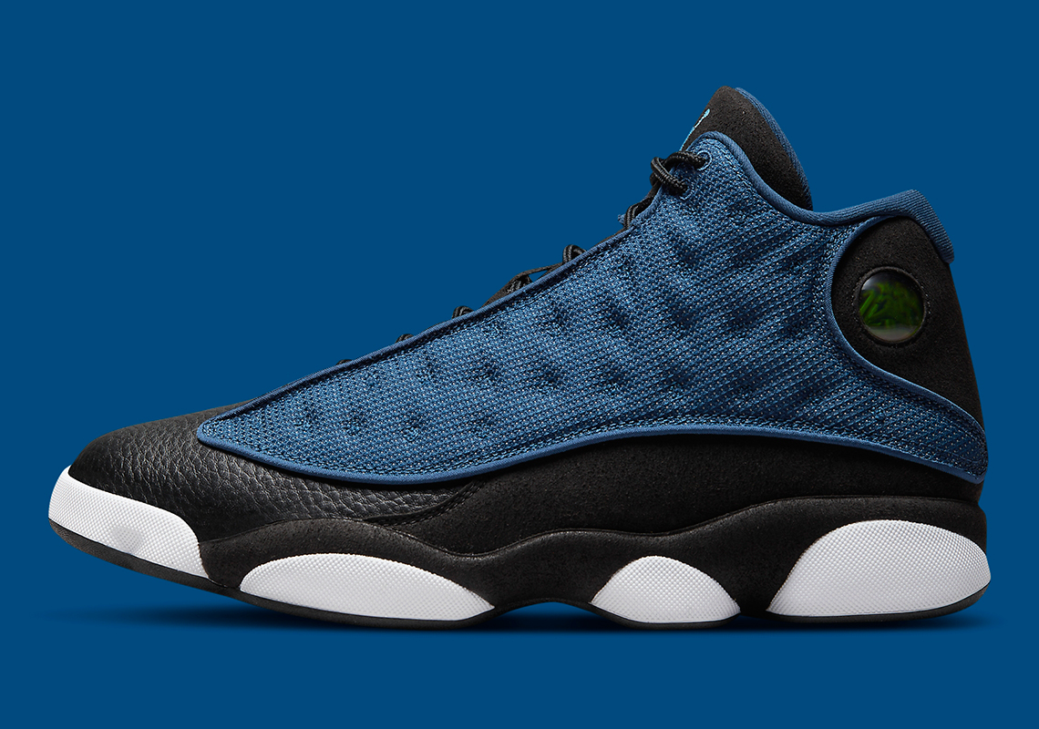 Air Jordan 13 Brave Blue Black White Dj5982 400 6