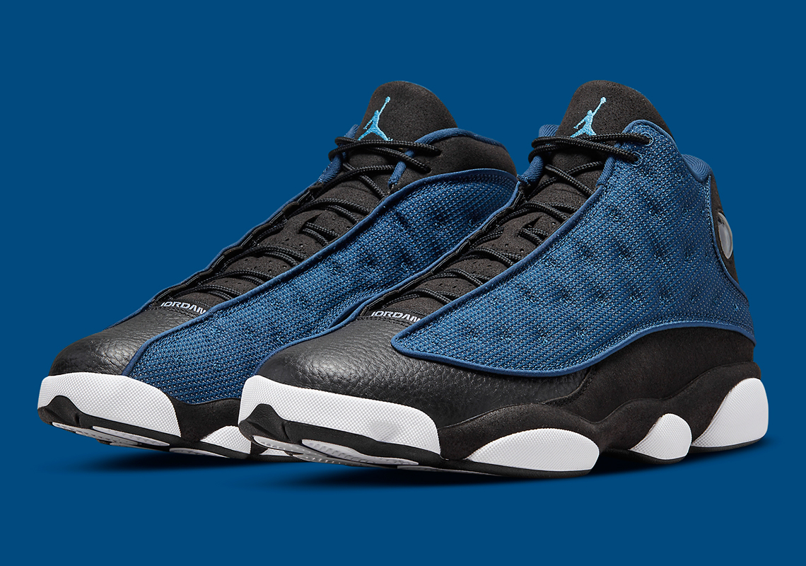 Air Jordan 13 Brave Blue Black White Dj5982 400 8