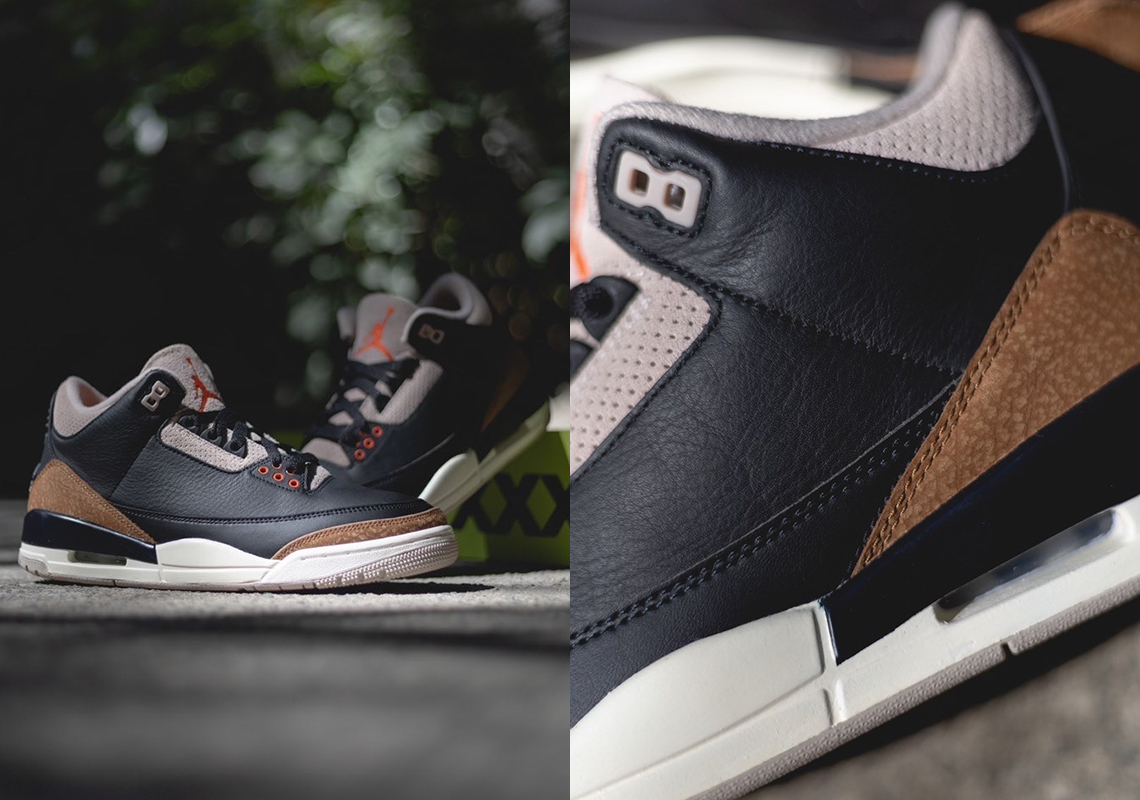 Air Jordan 3 Desert Elephant Ct8532 008 Release Date 1