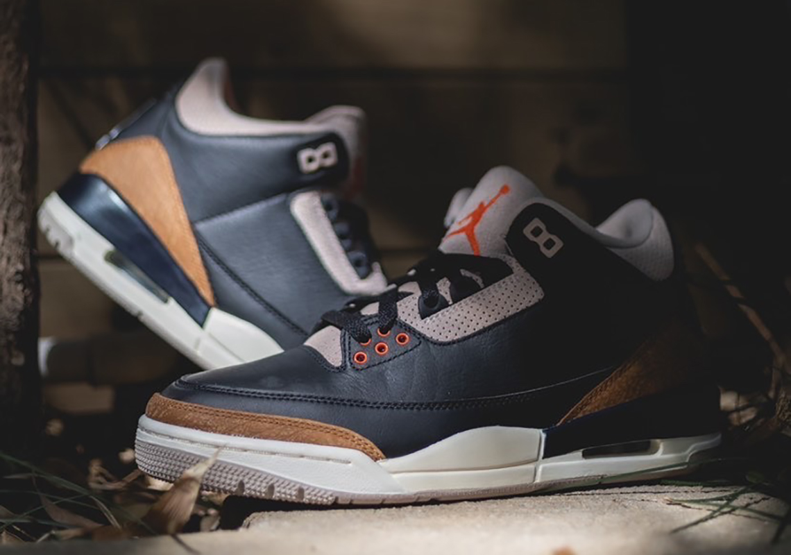 Best Look Yet At The Air Jordan 3 “Desert Elephant”