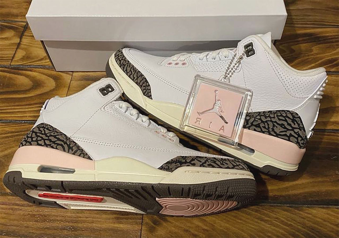 First Look At The Air Jordan 3 “Neapolitan”