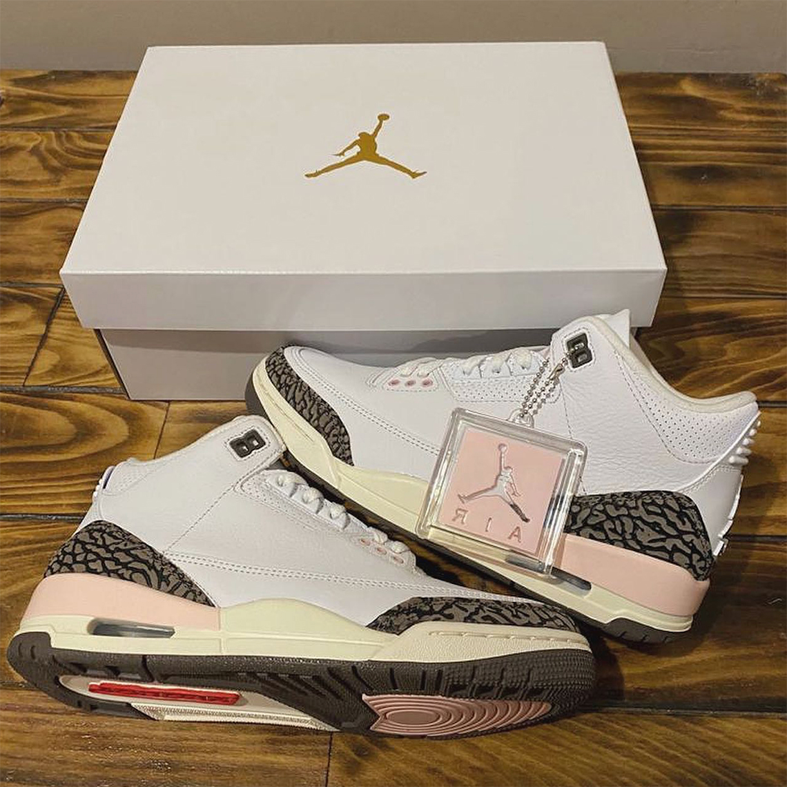 Air Jordan 3 Womens Neopolitan Ck9246 102 Release Date 3