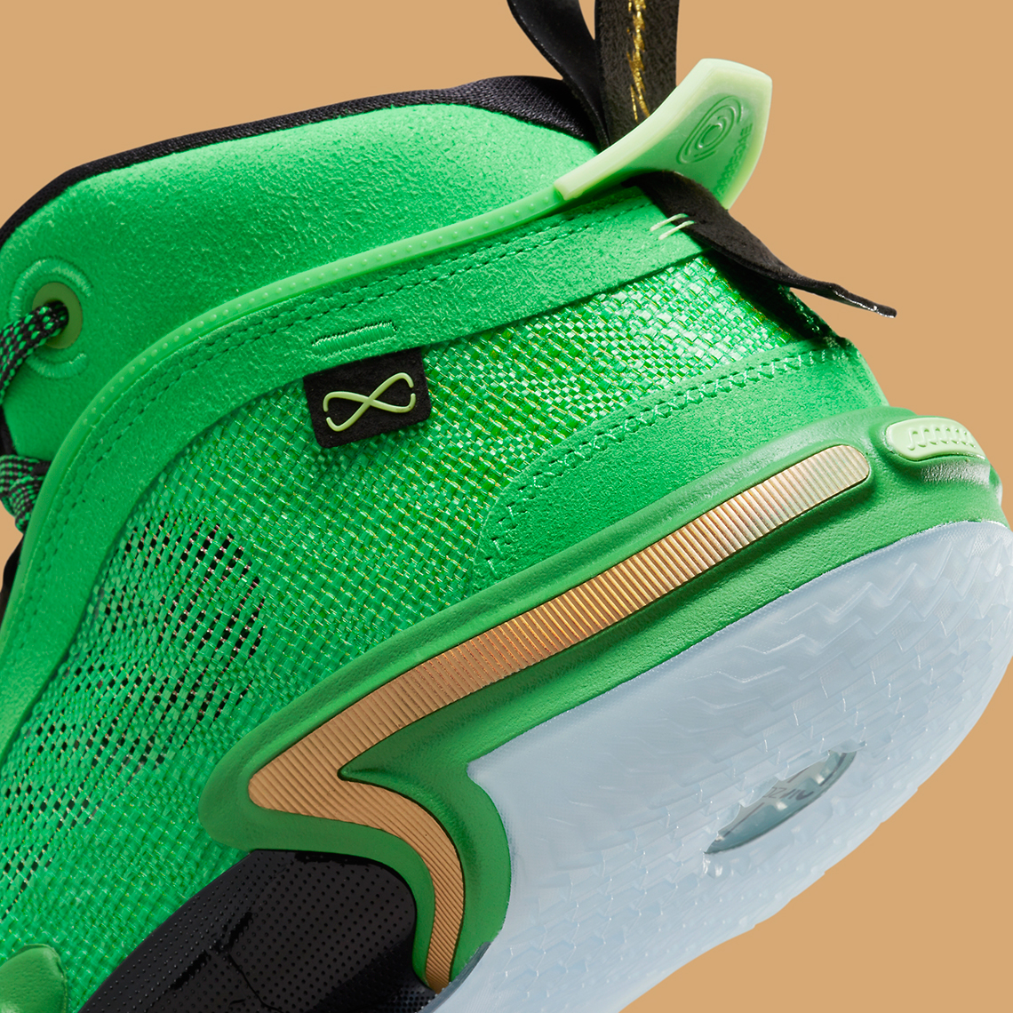 Air Jordan 36 Green Gold Cz2650 300 Release Date 1