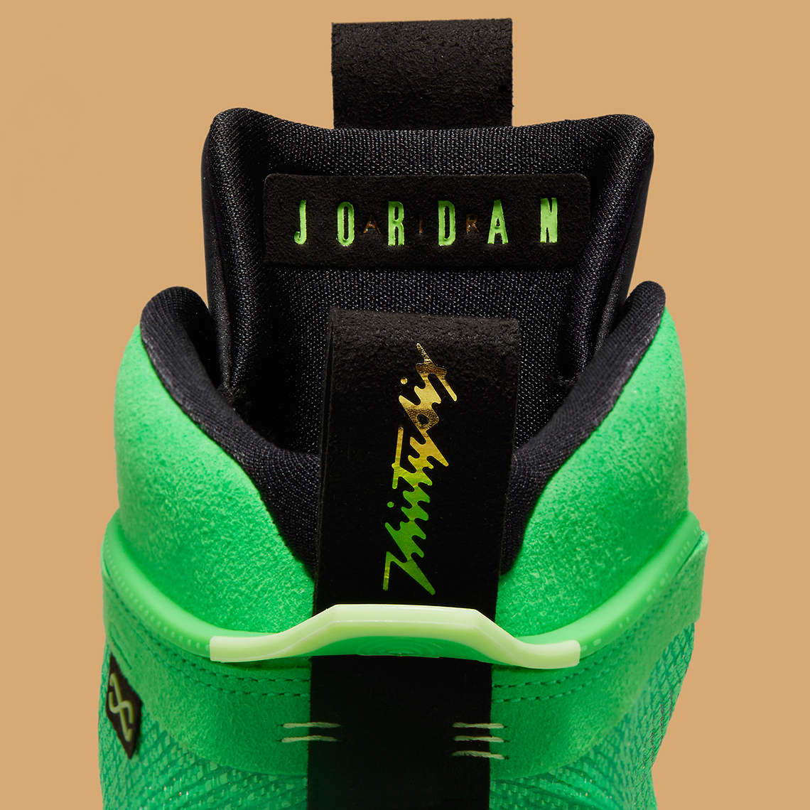 Air Jordan 36 Green Gold Cz2650 300 Release Date 4