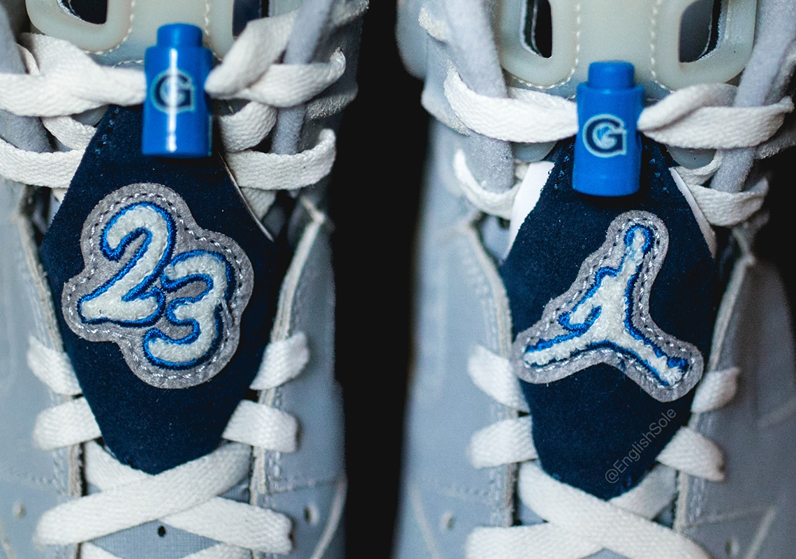 Georgetown Receives An Air Jordan 6 PE Inspired By Varsity Jackets