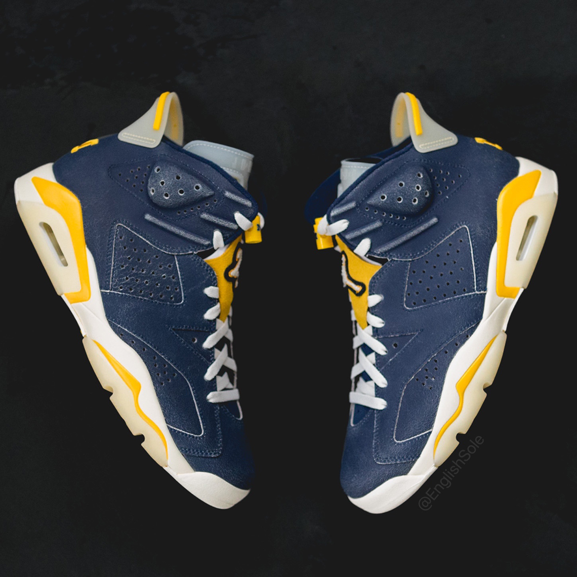 Air Jordan 6 Michigan 2022 Pe 1