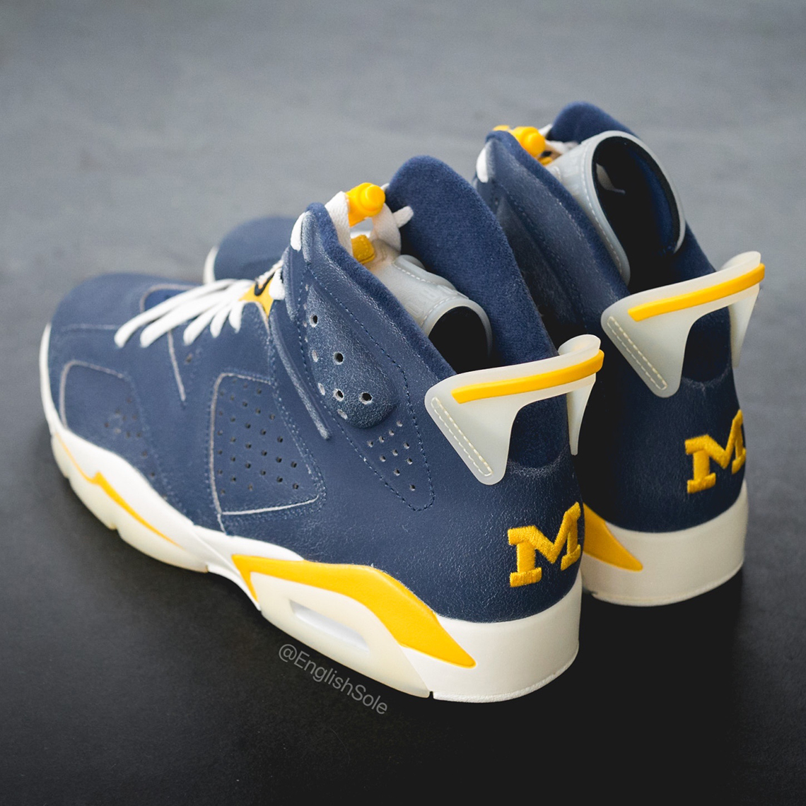 Air Jordan 6 Michigan 2022 Pe 11