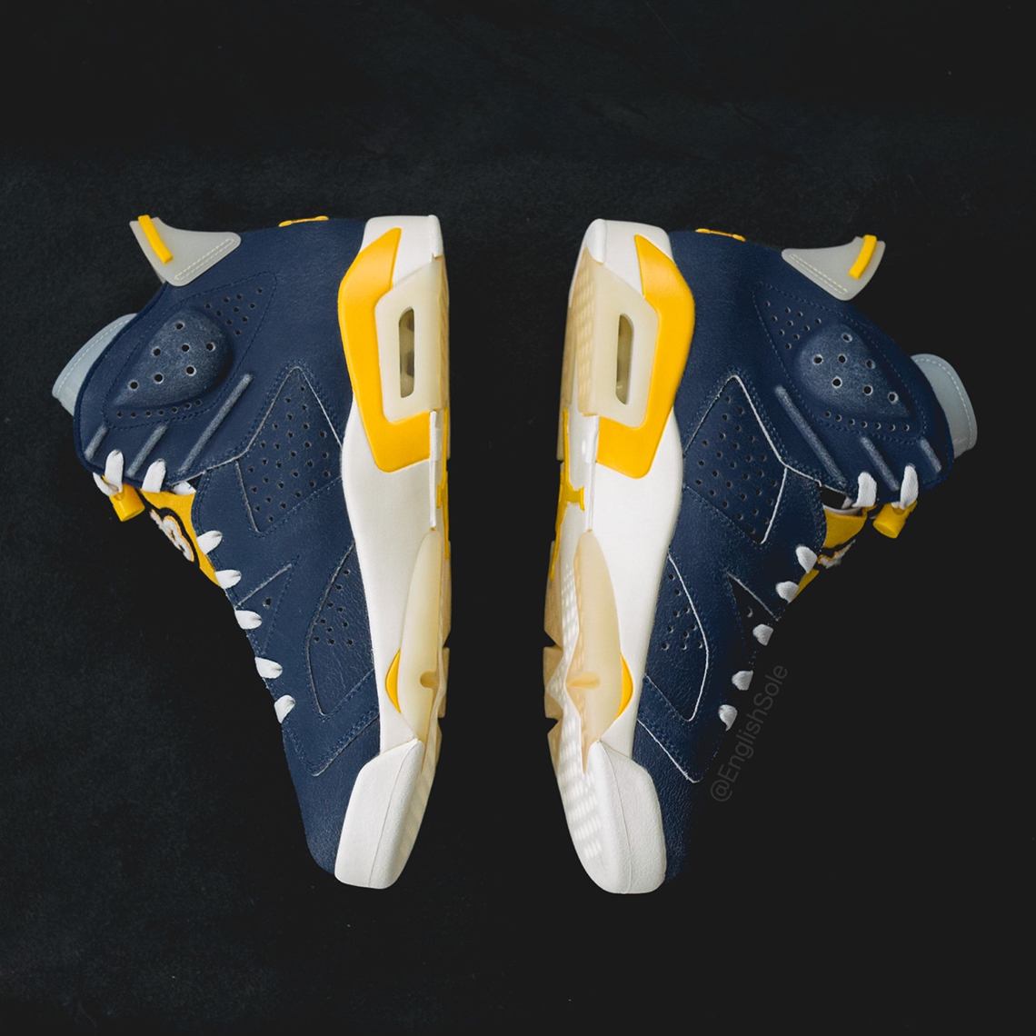 Air Jordan 6 Michigan 2022 Pe 2