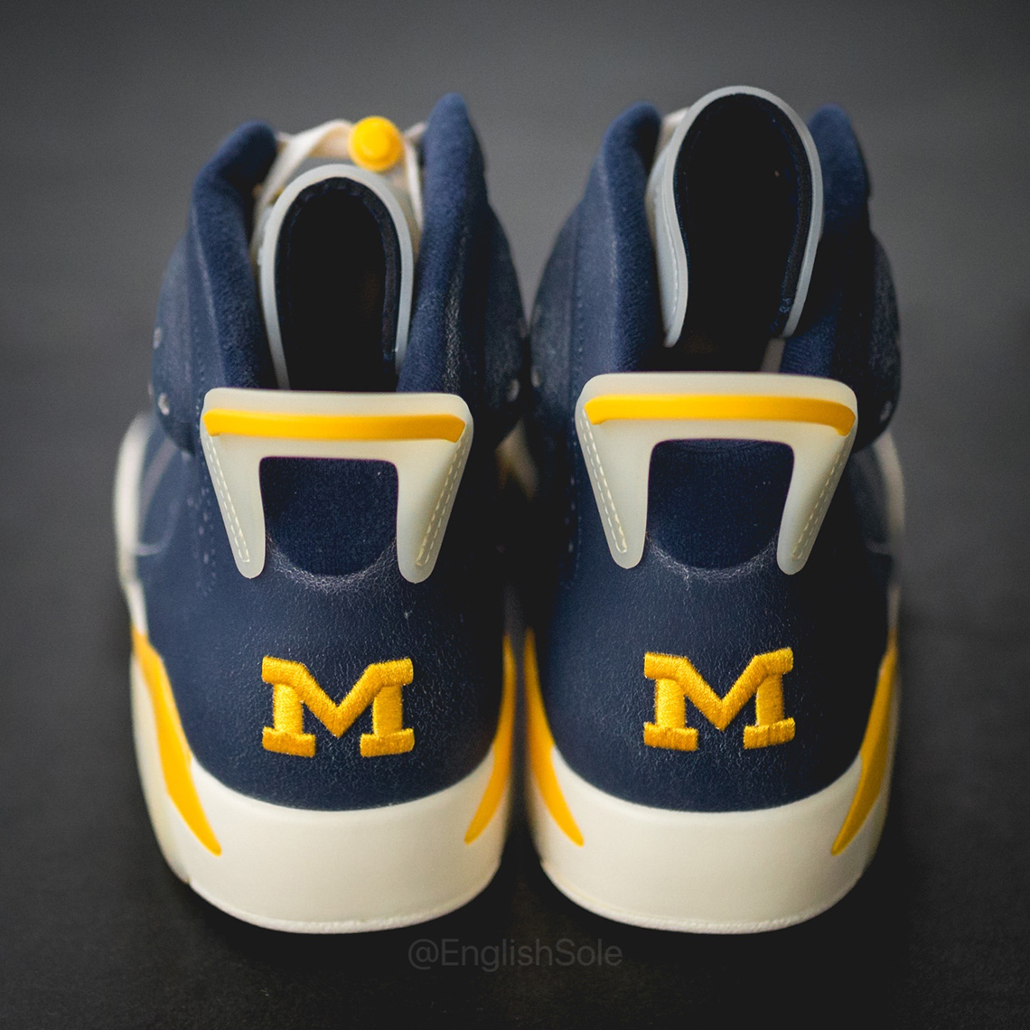 Air Jordan 6 Michigan 2022 Pe 4