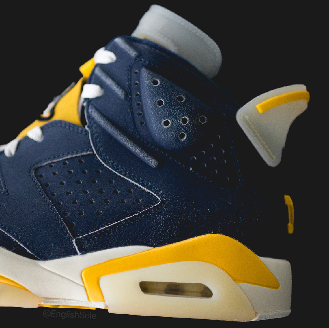 Air Jordan 6 Michigan 2022 Pe 6