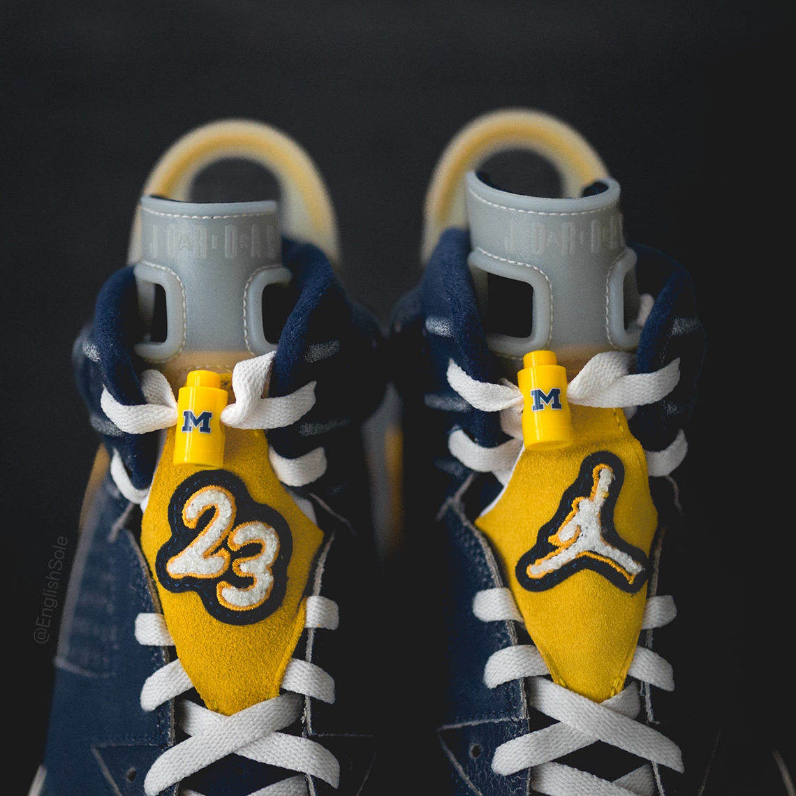 Air Jordan 6 Michigan 2022 Pe 7