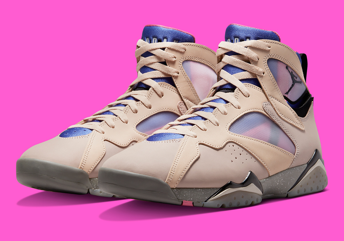 Official Images Of The Air Jordan 7 SE "Shimmer"