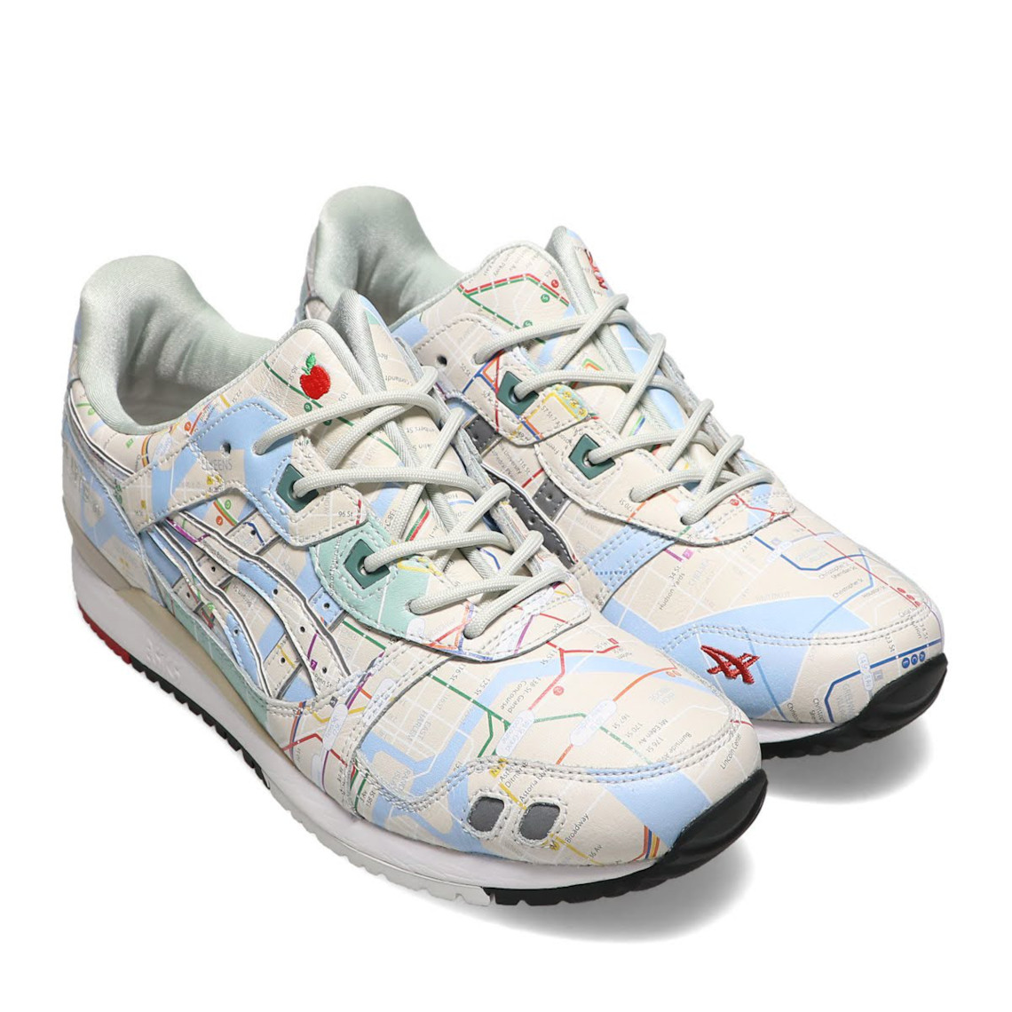 Atmos Asics Gel Lyte Iii Nyc Subway 01