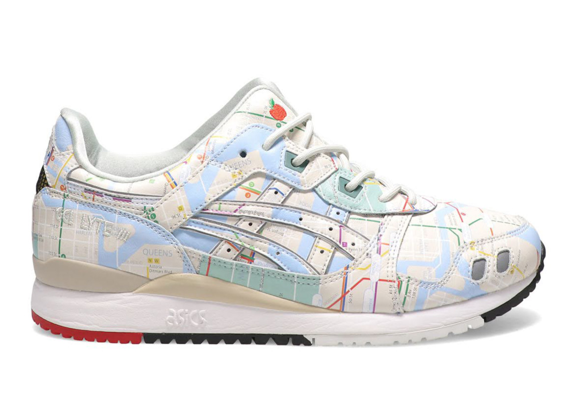 Atmos Asics Gel Lyte Iii Nyc Subway 02