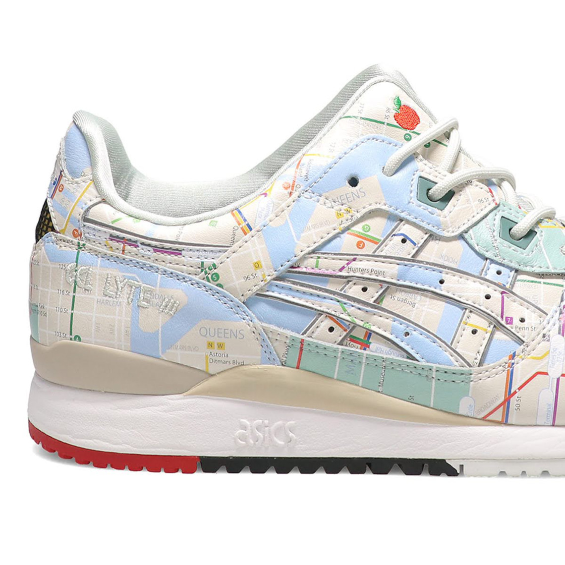 Atmos Asics Gel Lyte Iii Nyc Subway 07