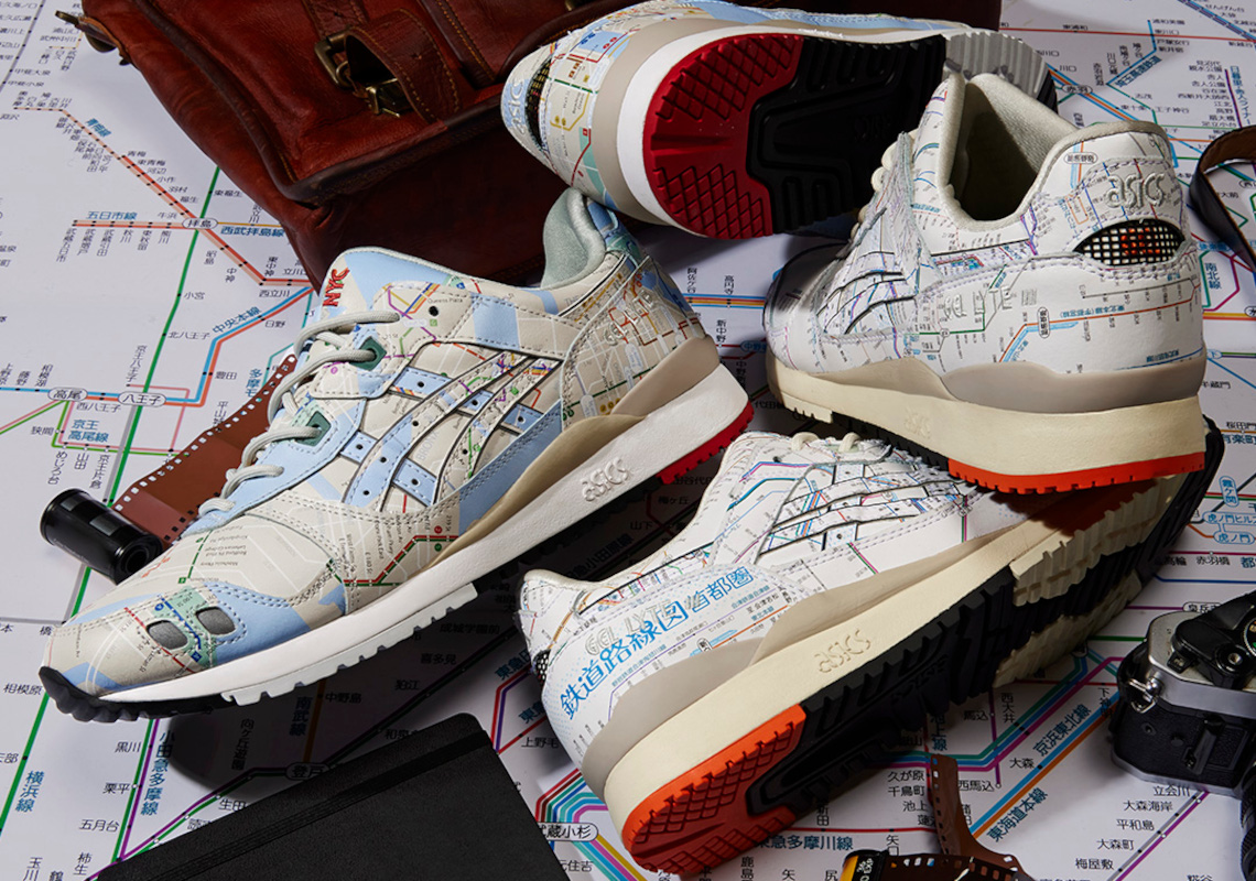 Atmos Asics Gel Lyte Iii Subway Pack 004