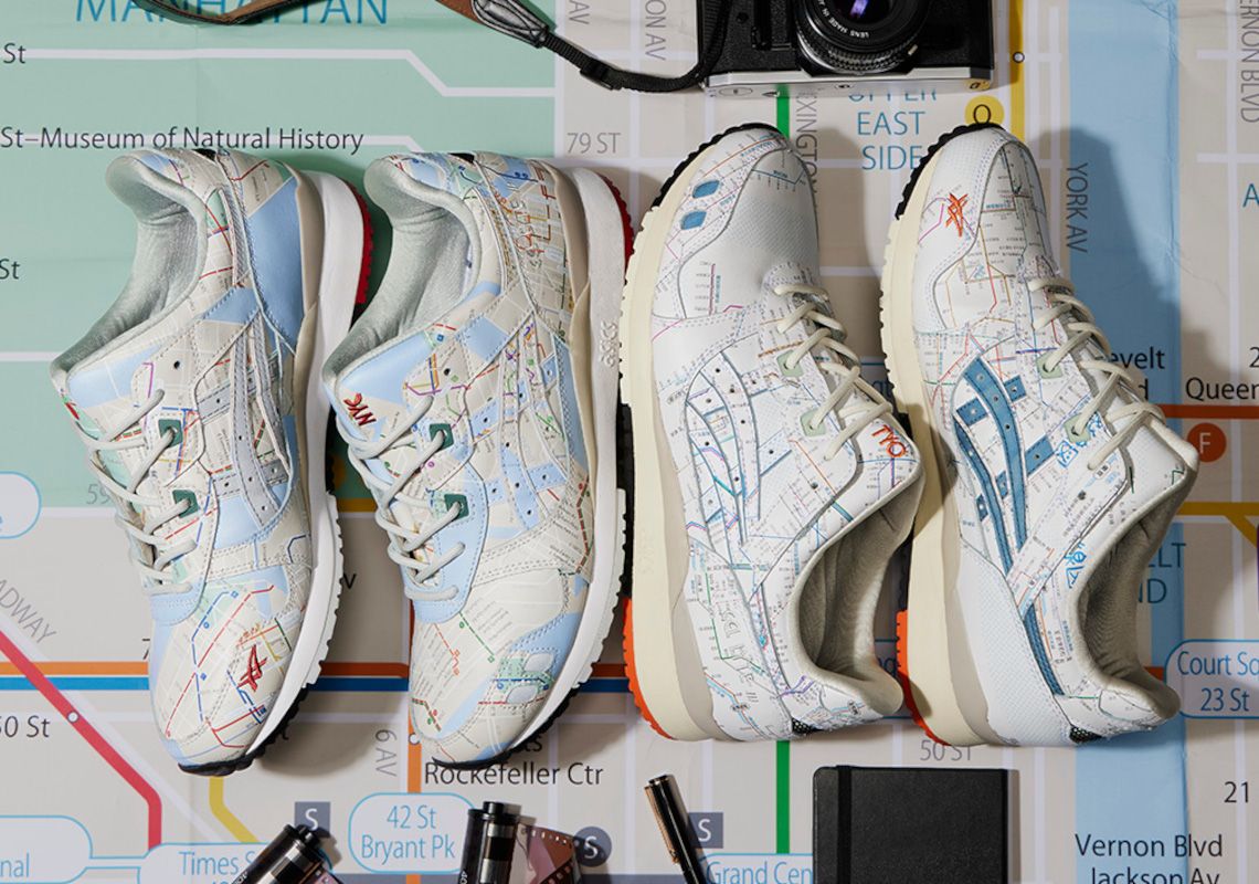 Atmos Asics Gel Lyte Iii Subway Pack 007