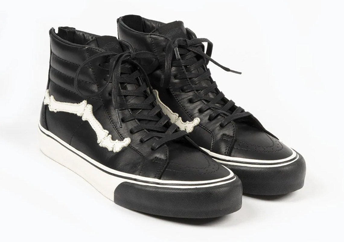 Blends Vans Vault Sk8 Hi Bones Unreleased Pack 3