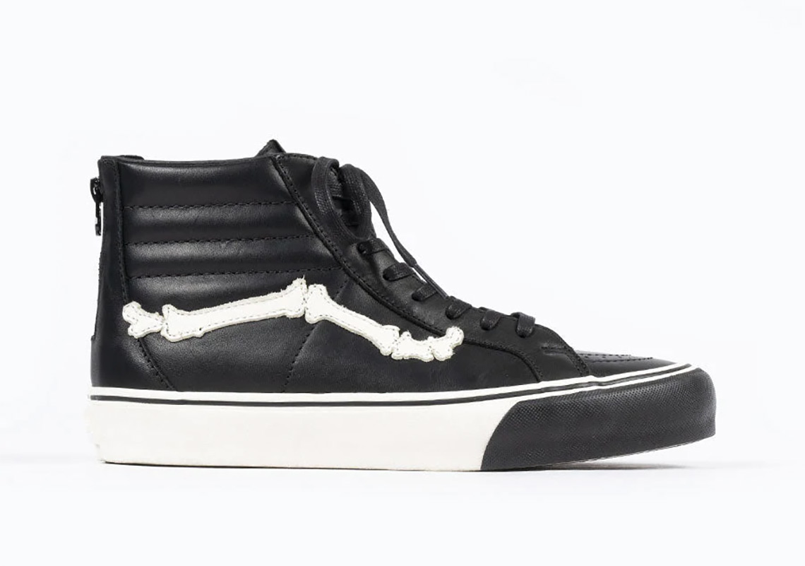 Blends Vans Vault Sk8 Hi Bones Unreleased Pack 4