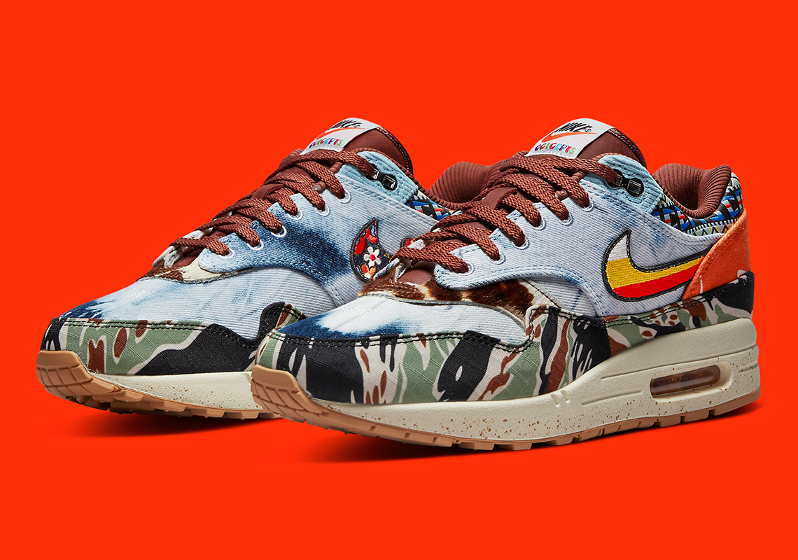 The Concepts x Nike Air Max 1 “Heavy” Releases On March 12th