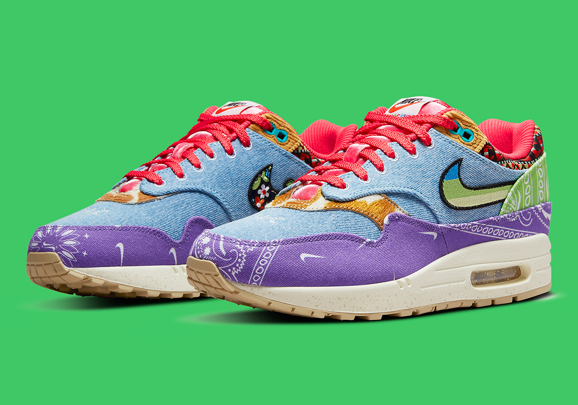 Official Images Of The Concepts x Nike Air Max 1 "Far Out"