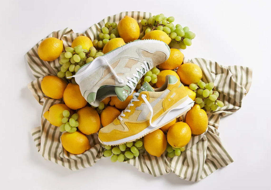 END. And Diadora's "Limoncello & Grappa" Collaboration Is Ripe For Summer