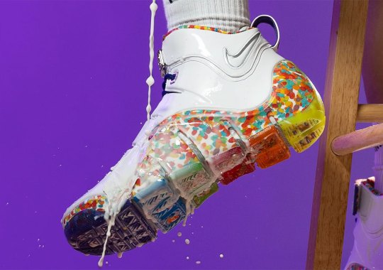 Where To Buy The Nike LeBron 4 “Fruity Pebbles”