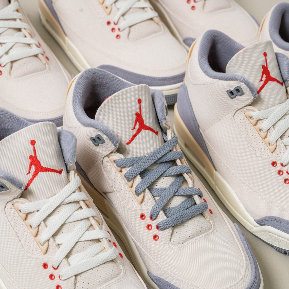 Jordan 3 Muslin Store List 3