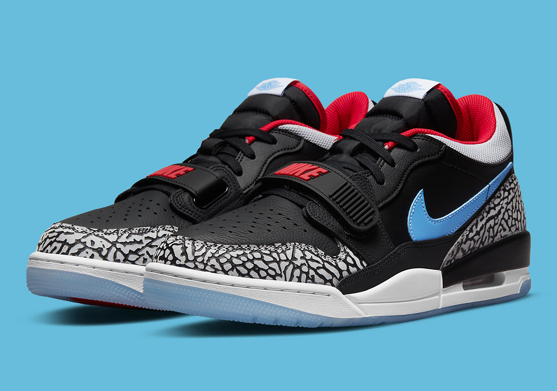 The Colors Of Chicago's Flag Appear On The Jordan Legacy 312 Low