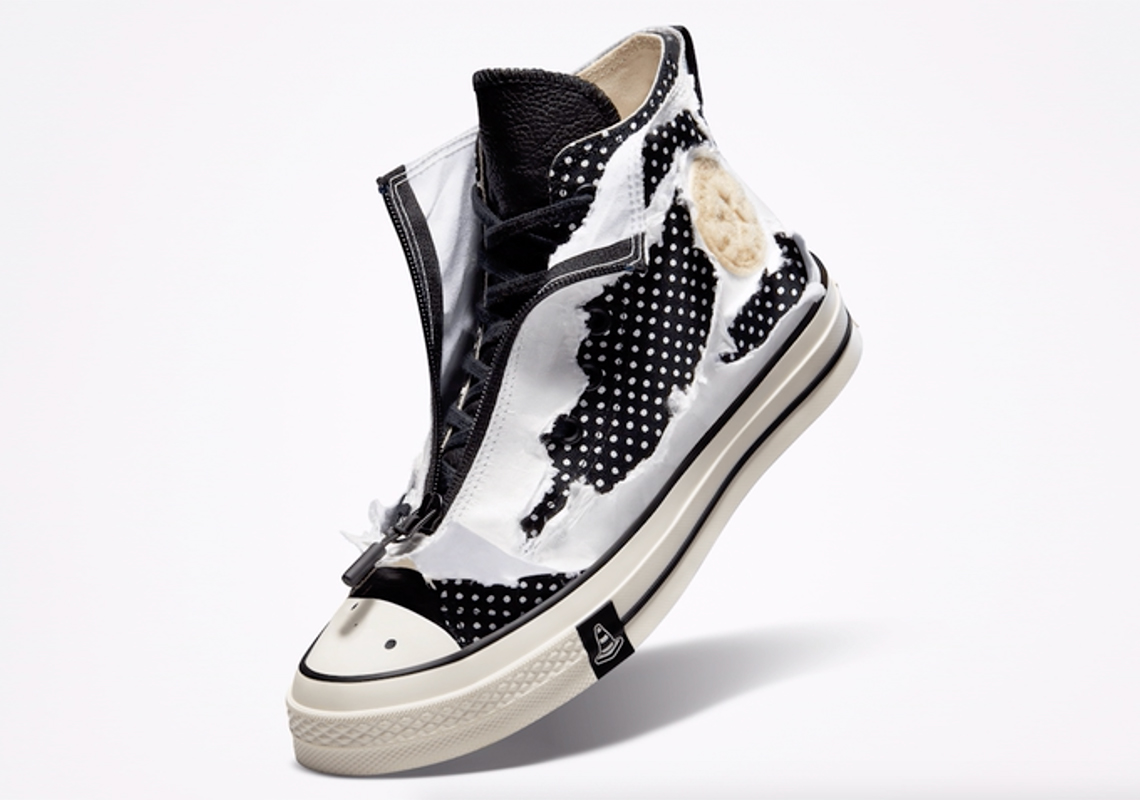 Joshua Vides Covers The Converse Chuck 70 With A Tyvek® Shroud