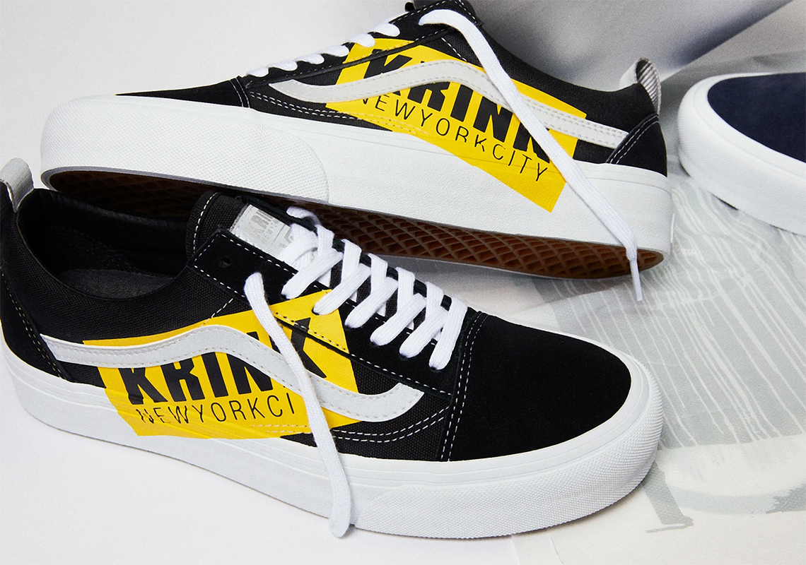 Krink Vans Old Skool Black Release Date 2