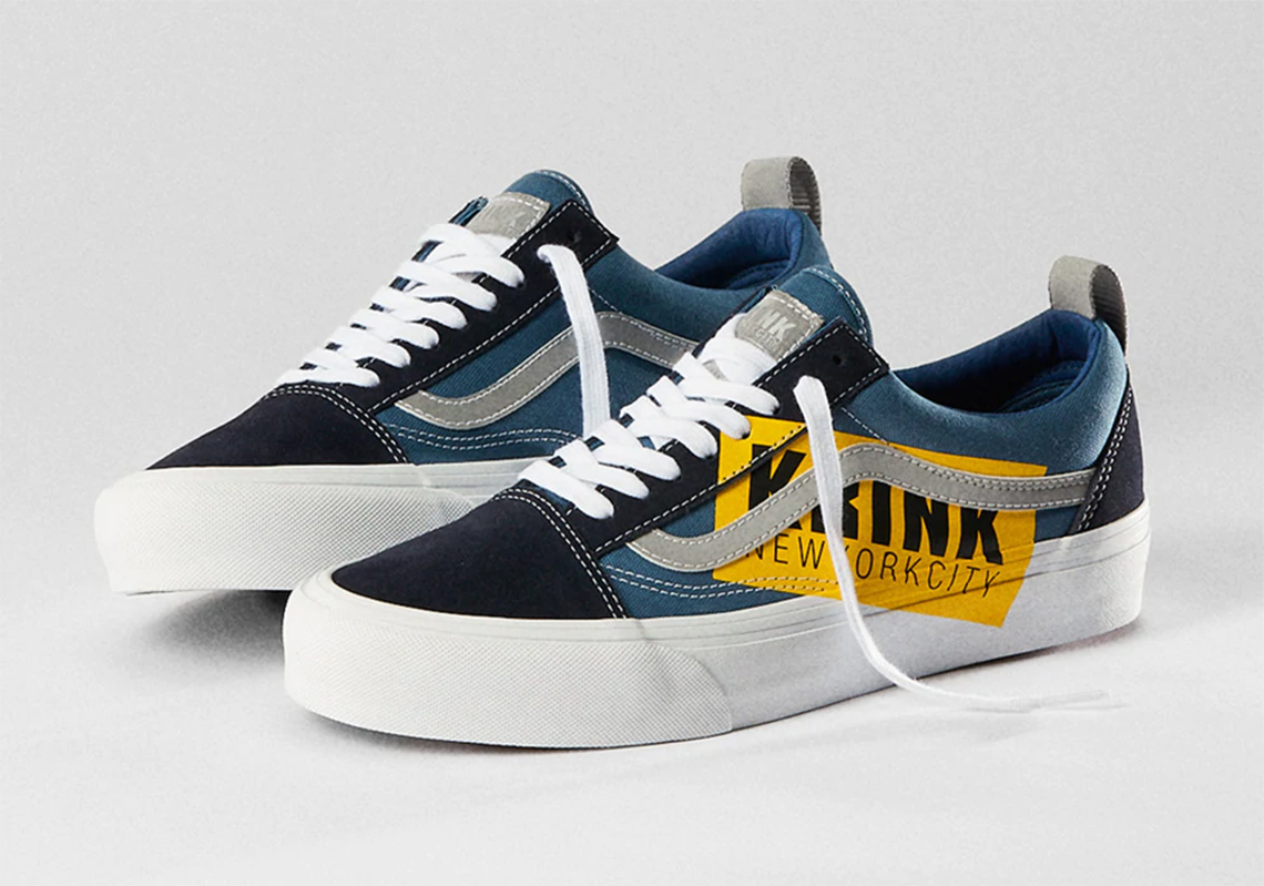 Krink Vans Old Skool Blue Release Date 1