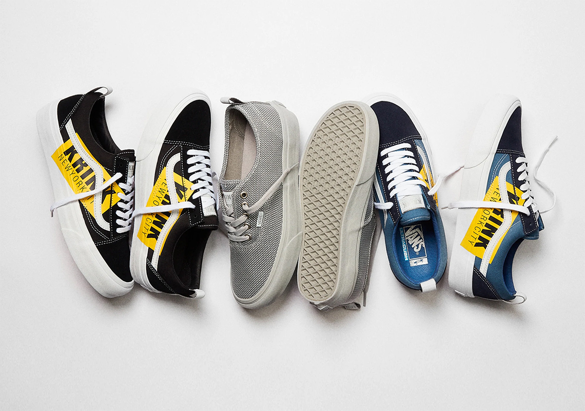 Graffiti Legend KRINK Teams Up With Vans Vault For Three-Shoe Collection