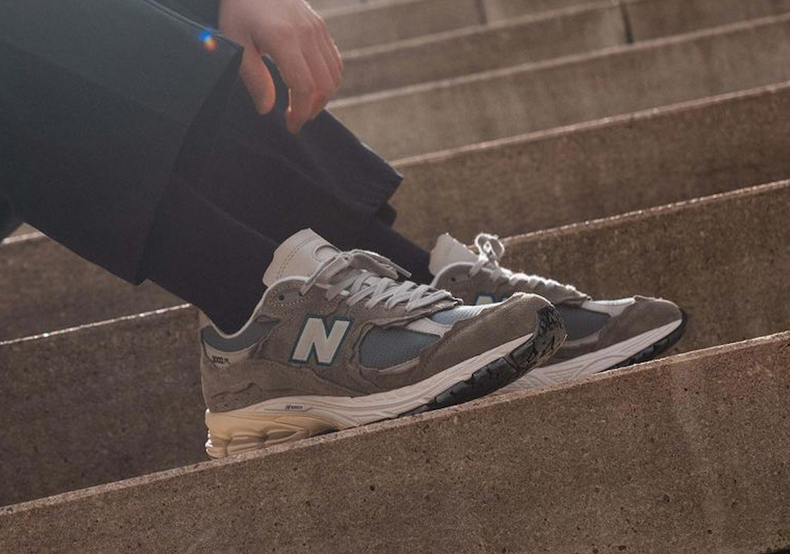 New Balance 2002R "Steel Blue" From The 2022 Protection Pack Arrives In April