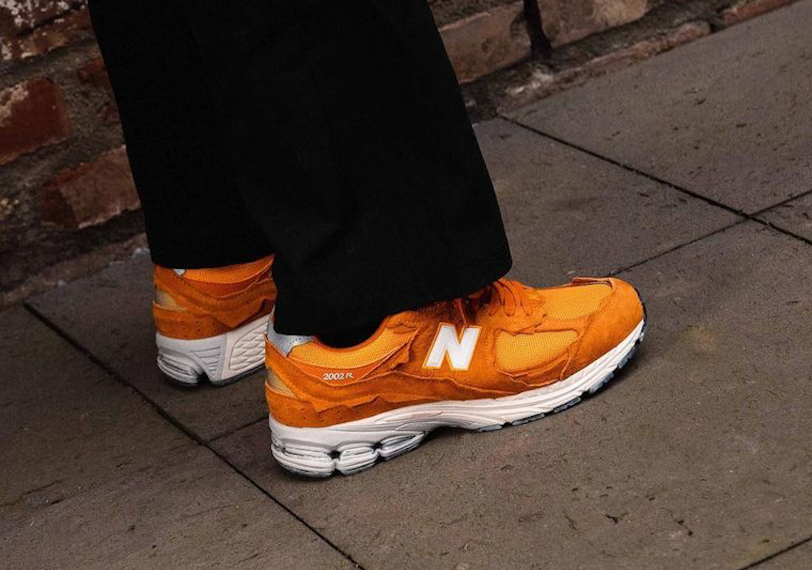 "Vintage Orange" Takes Over One Of The Next New Balance 2002R "Protection Pack" Offerings